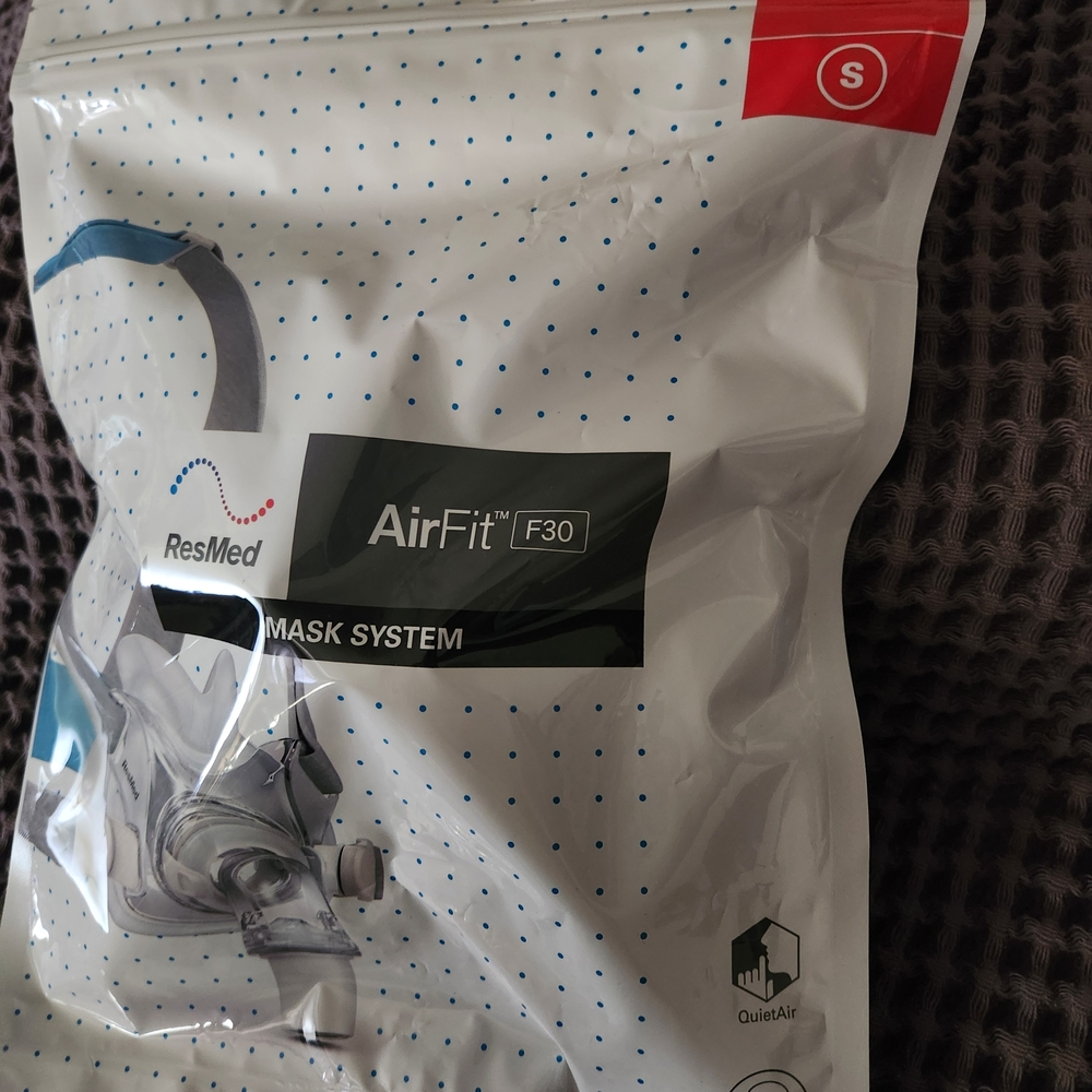 ResMed AirFit F30 Mask System